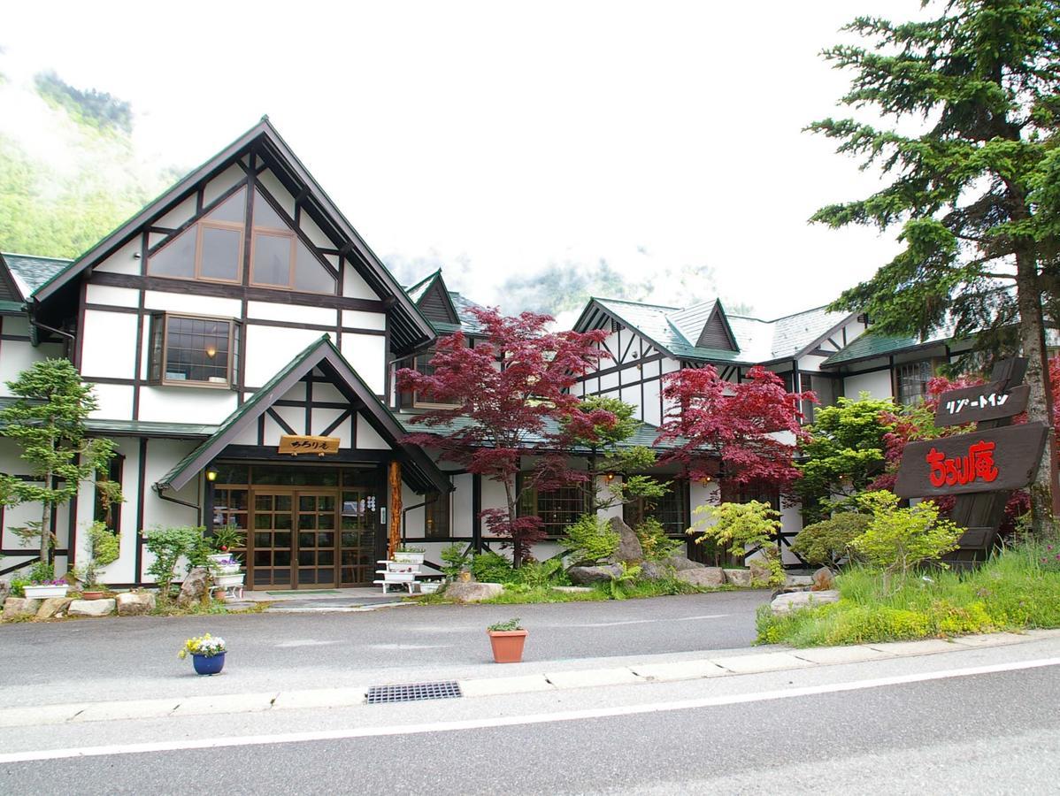 Resort Inn Chirorian Takajama Exteriér fotografie